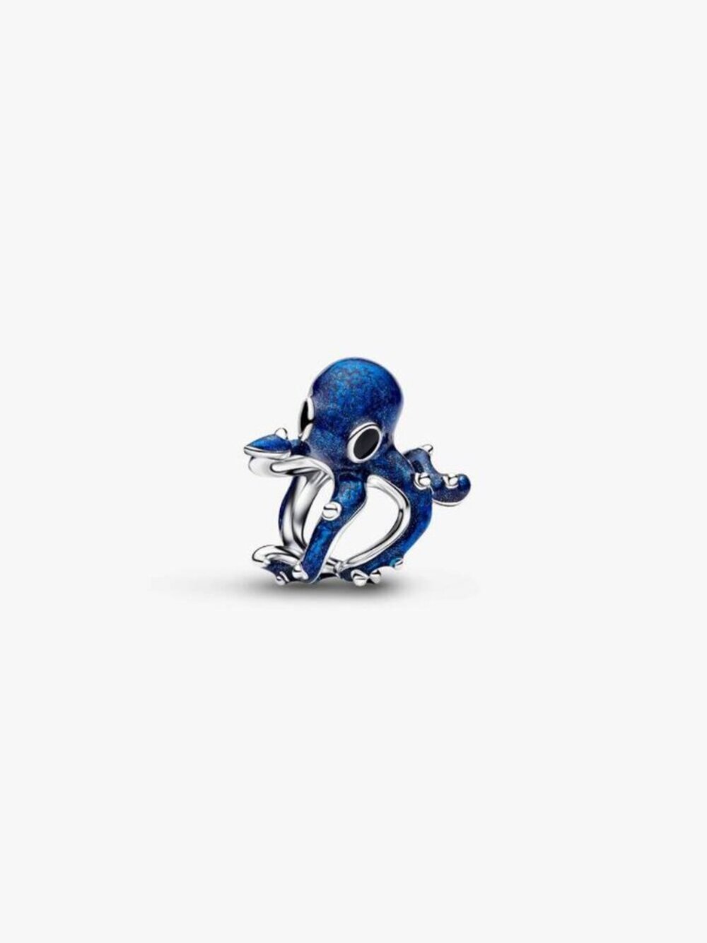 Pandora Blue Octopus Charm